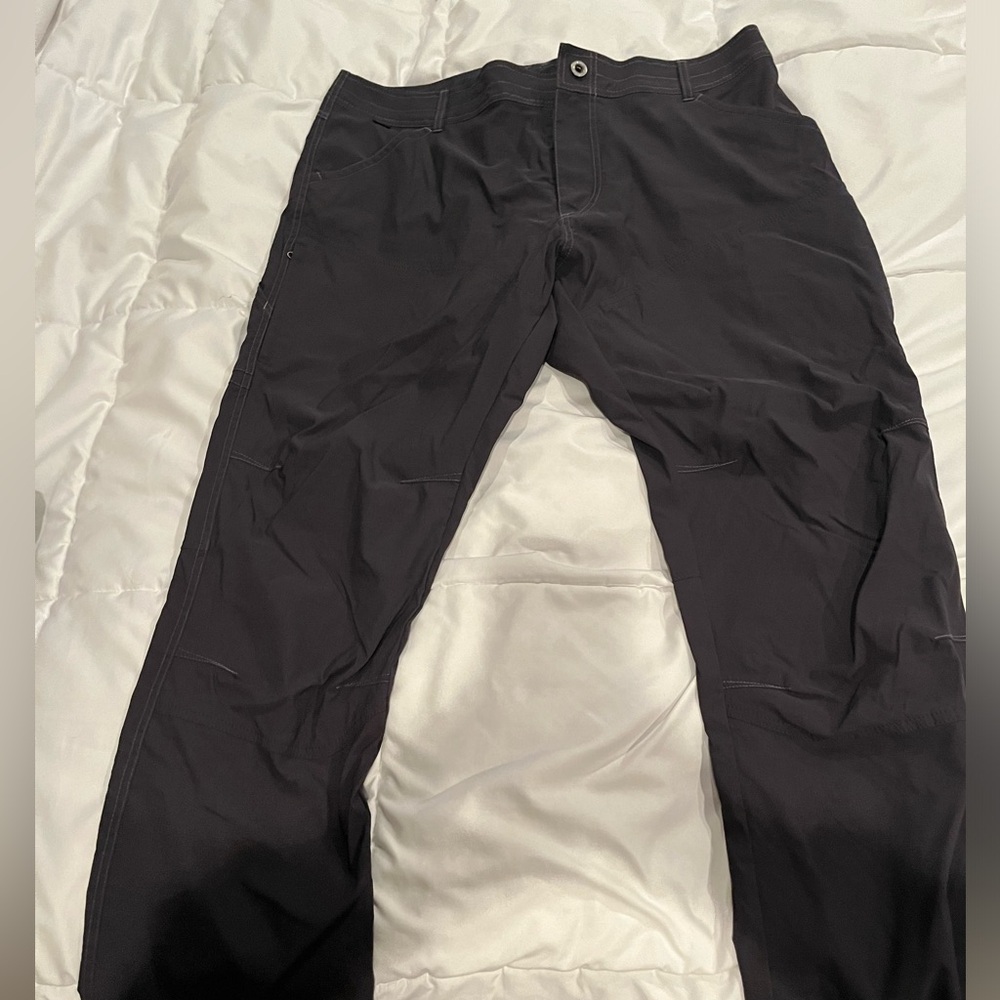 Kuhl pants, 40x32, charcoal gray